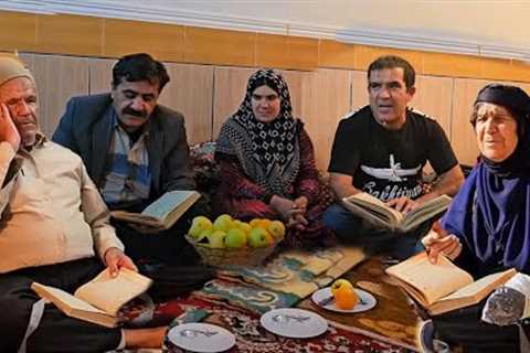 Allure of Shahnameh Reading in Rural Life