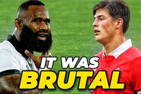 The Most BRUTAL Rugby Match of 2023