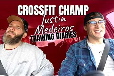 Justin Medeiros OFF SEASON CROSSFIT TRAINING is elite (here's the breakdown)