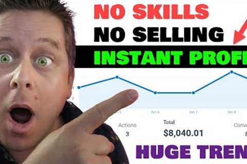 100% Online Side Hustle No One Is Talking About - Make Money Today!
