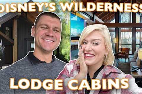 DISNEY BUCKET LIST: We Stayed In The $4000 Cabins in Disney World | Wilderness Lodge: Copper Creek