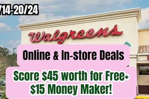 Walgreens Haul! In-store &amp; Online Deals this week! 1/14-20/24