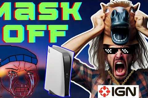 Weekly Dose of Sony PlayStation FANBOY SALT. IGN Gets EXPOSED on X for Trying to SHILL for SONY.