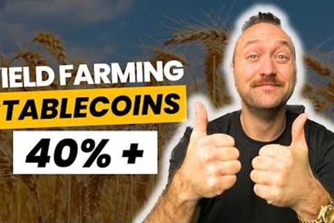 High Return Stablecoin Yield Farming | Crypto Passive Income