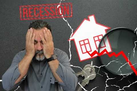 Mortgage Rates and Housing Market- Today's Economic Data Reveals Economy Starting To Crack.