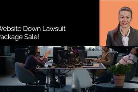 FORECLOSURE DEFENSE LAWSUIT PACKAGE SALE SAVE MONEY TODAY!