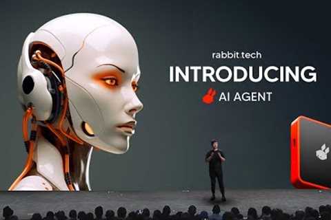 Rabbits New AI AGENT Device Just SHOCKED The Entire INDUSTRY (Rabbit R1 Device)