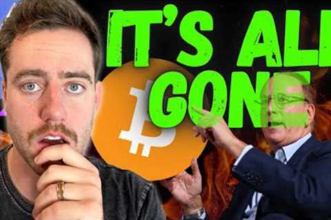 WHAT LARRY FINK JUST SAID ABOUT BITCOIN AND ETHEREUM! WHY BITCOIN IS FALLING!
