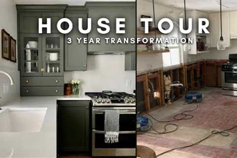 EXTREME HOME MAKEOVER! // House Renovation Tour 3 Years Later!// House Flipping // Home Renovation
