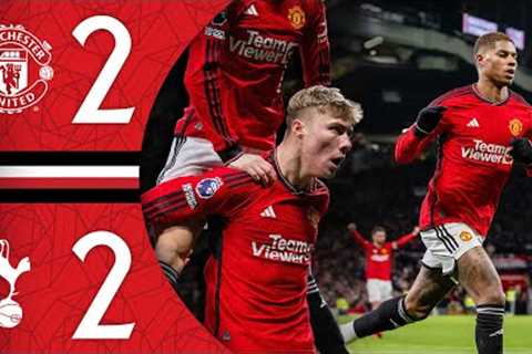 Man Utd 2-2 Tottenham | Highlights