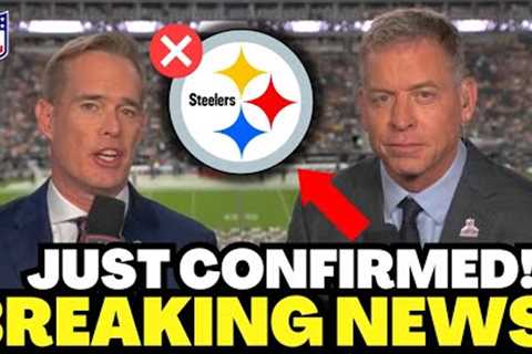 🚨 STEELERS BOMBSHELL! JUST HAPPENED! COMPLETE SURPRISE! 🚨PITTSBURGH STEELERS NEWS