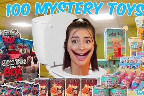 UNBOXING 100 MYSTERY TOYS FROM WISH.COM