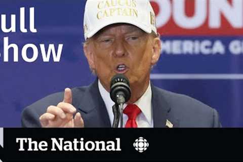CBC News: The National | The race for 2nd place in the Iowa caucuses