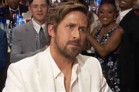 Ryan Gosling Stunned Over Barbie’s 'I'm Just Ken' Win at Critics Choice Awards