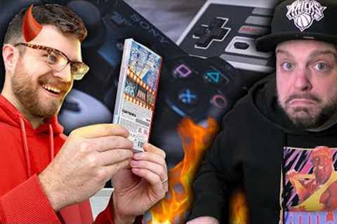 Are Video Game Resellers RUINING Retro Game Collecting?
