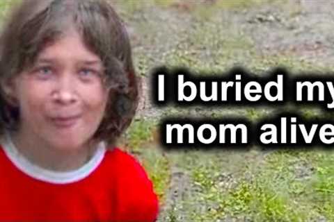 When Evil Children Realize They've Been Caught