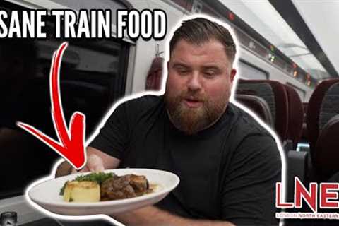 IS THIS THE BEST TRAIN FOOD EVER? | FOOD REVIEW CLUB | TRAIN REVIEW