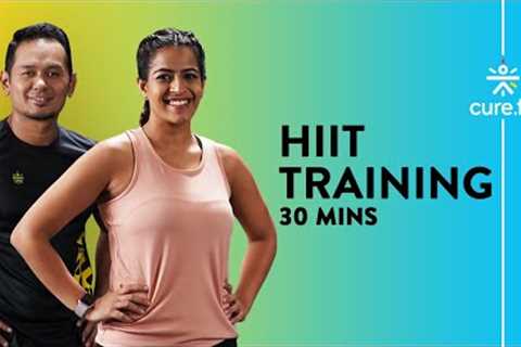 HIIT Training | HIIT Workout At Home | HIIT Cardio Workout | Cardio Workout | Cult Fit | Curefit