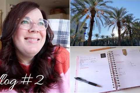 Back to school &amp; my 2024 planner! | Vlog 2 2024