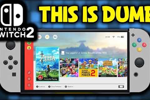 People are Attacking Nintendo Switch 2 Before It's Even Announced!