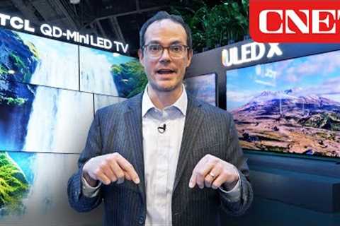 Best TVs of CES 2024