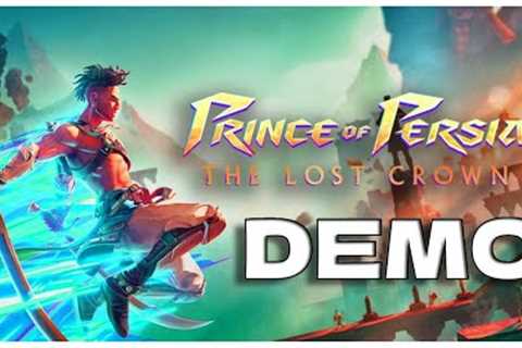 Prince of Persia Lost Crown 2024 Demo #stream  #gaming  #live #playstation