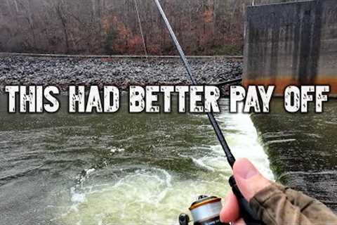 Fishing and Rambling in the Rain