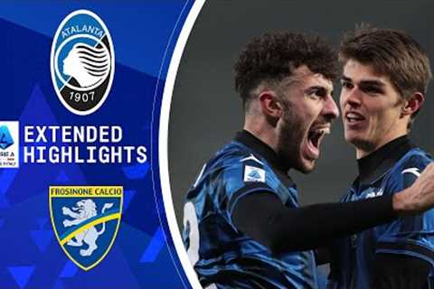 Atalanta vs. Frosinone: Extended Highlights | Serie A | CBS Sports Golazo