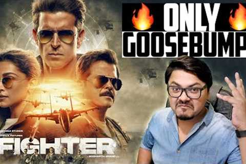 Fighter Trailer Review | Yogi Bolta Hai