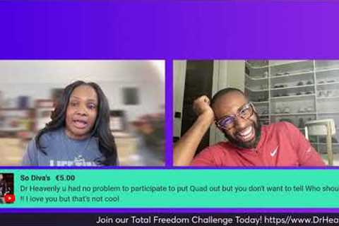 Carlos King claps back at Sweet Tea. Martell Holt  Tea and more! !   REVIEW MARRIED2MED Episode9