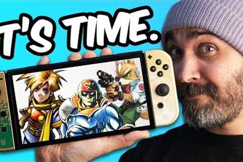 Nintendo should share these Games