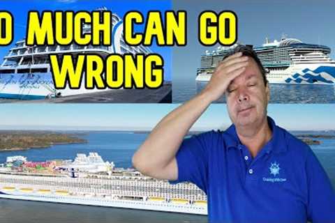 NO ONE SHOULD CRUISE LIKE I'M ABOUT TO DO