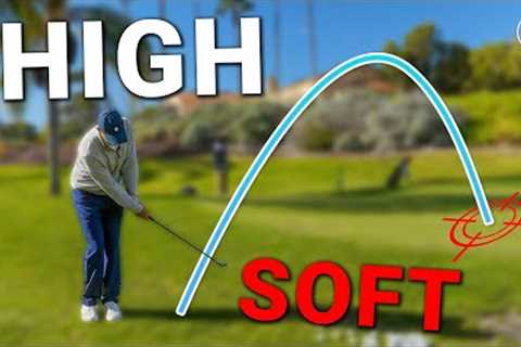 The EASY Way To Hit The SHORT-SIDED Chip || Short Game 101