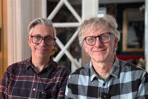 Ep. 3 Sit and Knit for a Bit on a Sunday with ARNE &amp; CARLOS