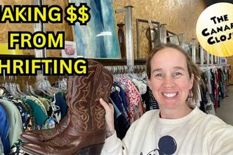 Turning $267 into $1,916! Shopping at Goodwill for PROFIT!