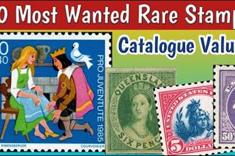 Most Wanted Stamps From Germany To Australia | 60 Rare Postage Stamps Value