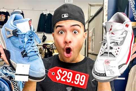 I Searched Every Sneaker Thrift In Los Angeles! (Episode 1)