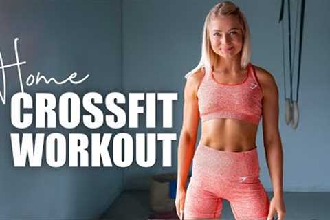 NEW INTENSE HIIT - CROSSFIT inspired ® HOME WORKOUT | EMOM | No Equipment needed