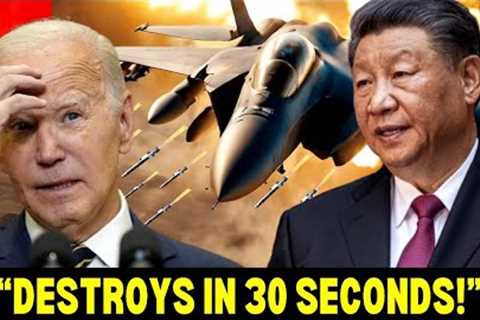 China Shows Off Most DANGEROUS New Electronic Weapon, Scares Russia, US And Israel