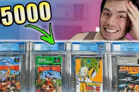 So I Graded my RARE Video Games...