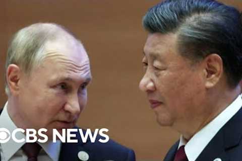 Impact of Russian invasion on global energy, politics