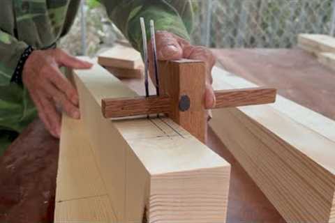 Creating a Solid and Sustainable Classic Work Desk - DIY Woodworking Projects