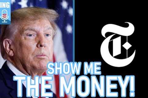 Trump forced to PAY UP over FAILED lawsuit