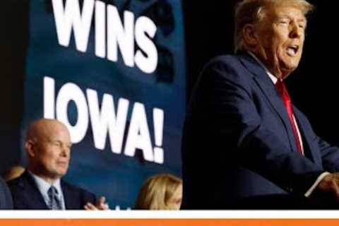 Trump wins Iowa. Now what? | FiveThirtyEight Politics Podcast