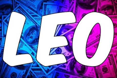LEO 💲 OVERFLOWING FINANCIAL REWARDS - Money &amp; Career (Mid-January 2024)