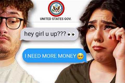 US Taxpayers Are Her Sugar Daddy | Financial Audit
