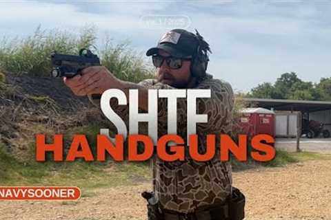 Handguns in SHTF: Roles and Viability