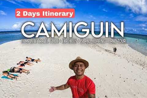 CAMIGUIN 2024 | Complete Commute Travel Guide + Expenses + Where to Stay + Island Hopping+Land Tour