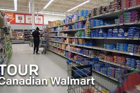 ASMR Walmart Canada Tour - Come Grocery Shopping with Me