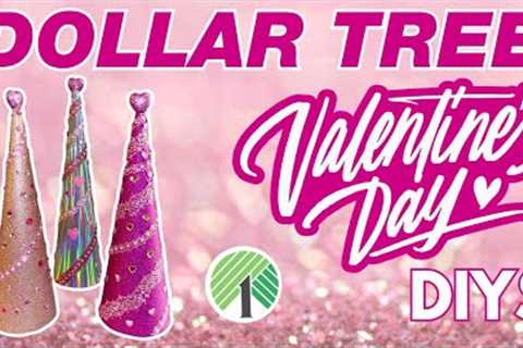 12 BEST Glam Valentine's Day Dollar Tree DIYS!